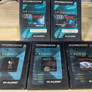 Prosessions Sound + Loop Libraries Filmmaking Audio Pro Sessions Content Creator